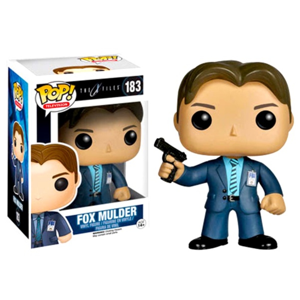 Funko Pop 183 The X-Files Fox Mulder NIB RARE